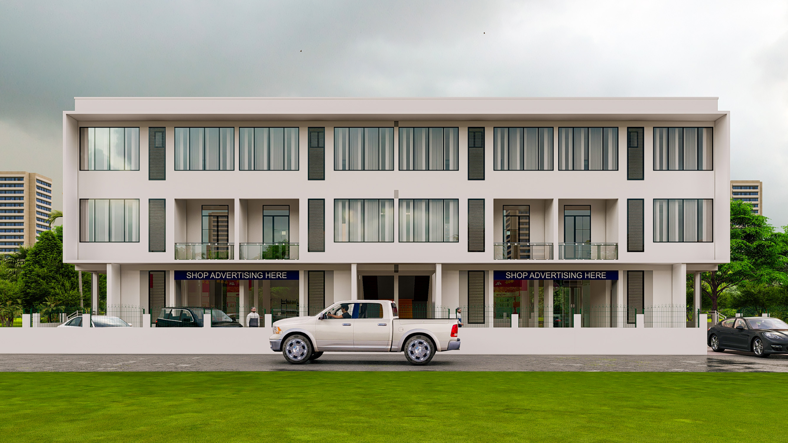 Corporate Office Complex
